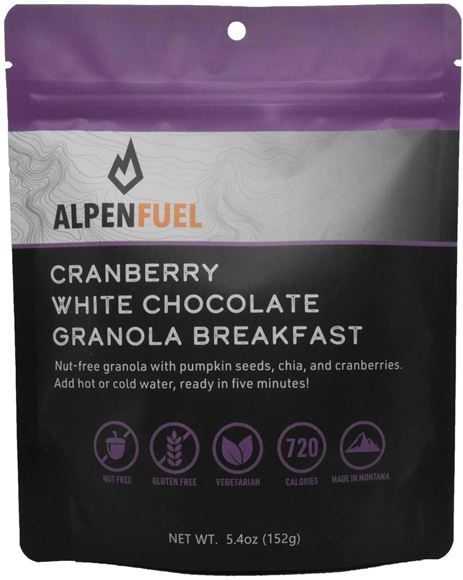 Picture of Alpen Fuel -  Cranberry White Chocolate Granola Breakfast