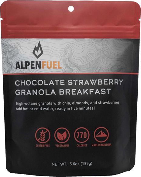 Picture of Alpen Fuel -  Chocolate Strawberry Granola Breakfast