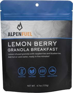 Picture of Alpen Fuel -  Lemon Berry Granola Breakfast