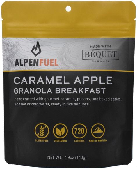 Picture of Alpen Fuel -  Caramel Apple Breakfast Granola