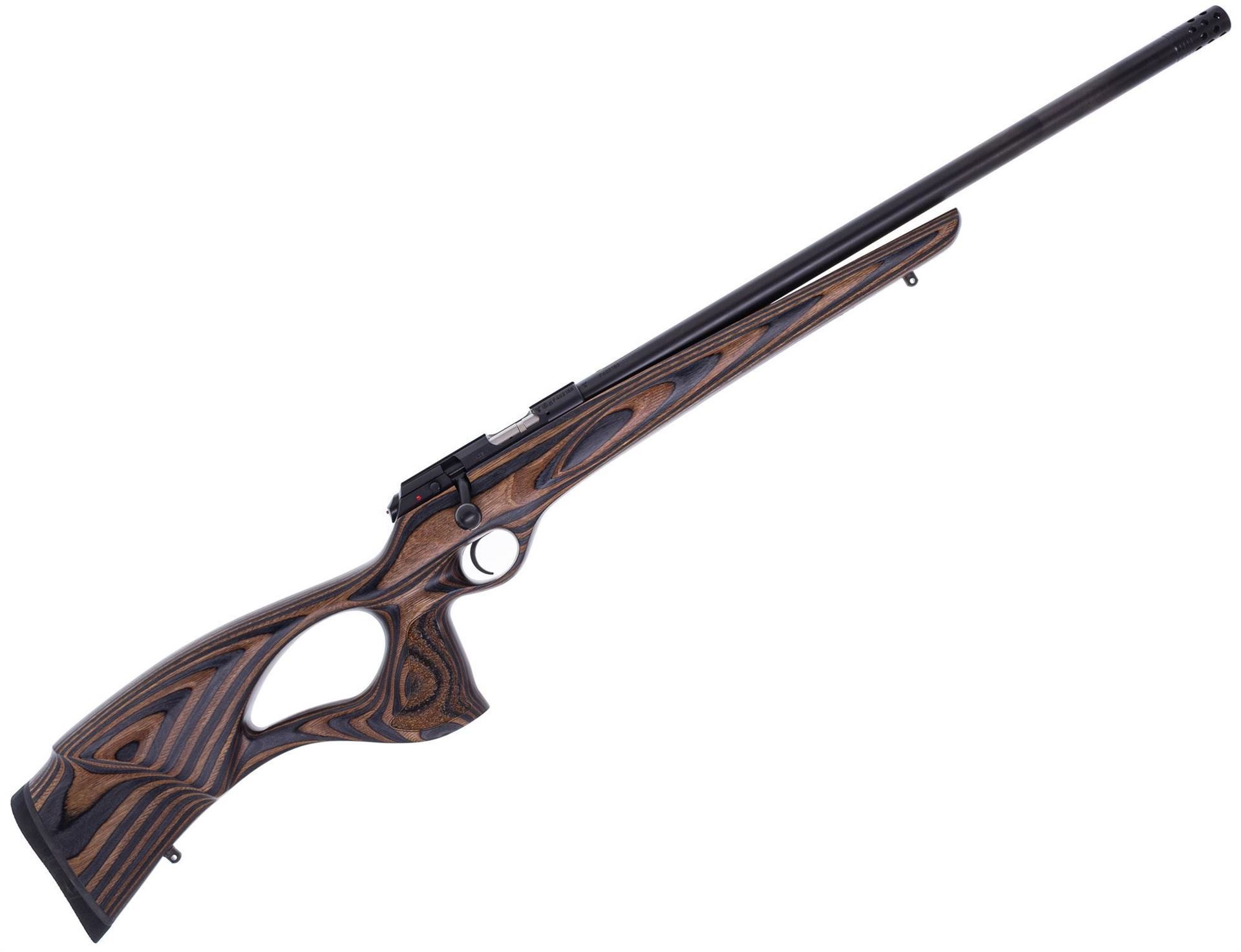 CZ 457 BoltAction Rifle 22lr, 20" Threaded Barrel, Laminate