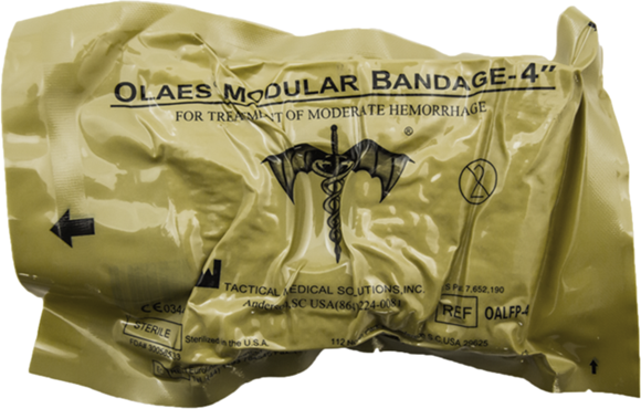 Picture of Olaes - Modular Bandage, 4", Flat