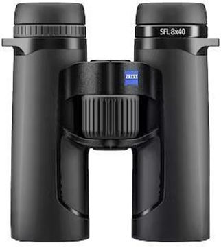 Picture of Zeiss Optics, SFL T* ULTRA-HD, 8x40, Matte Black, 400 mbar Water Resistance, 90% light transmission.
