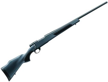 Picture of Weatherby Vanguard Series 2 Synthetic Bolt Action Rifle - 223 Rem, 24", Cold Hammer Forged, Blued, Griptonite Stock w/Pistol Grip & Forend Inserts w/Right Side Palm Swell, 5rds, Two-Stage Trigger