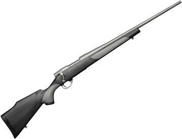 Picture of Weatherby Vanguard Weatherguard Bolt Action Rifle - 6.5 Creedmoor, 24", Cold Hammer Forged, Grey Cerakote Action & Barrel, Monte Carlo Griptonite Stock, 5rds, Two-Stage Trigger