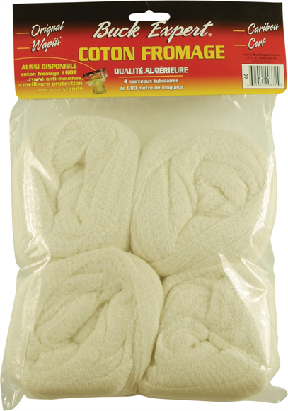 Picture of Buck Expert - Cheese Cloth, Open End Tubular Envelope, 4 Pack