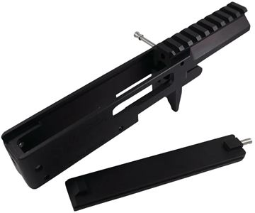Picture of Fletcher Rifle Works - Open Top Receivers,  11/22 Compatible with Ruger 10/22 Stripped Receiver, Black