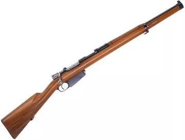 Picture of Used DWM Mauser Model 1891 Argentine Bolt-Action 7.65x53mm, Sporterized, 22" Cut Down Barrel, Front Sight & End Cap Re-Installed, National Crest Removed, Overall Good Condition