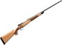 Picture of Winchester Model 70 Super Grade Maple Bolt Action Rifle - 30-06 Sprg, 24", Sporter Contour, Gloss Blued, Gloss finish AAA Maple, Jeweled Bolt Body, Knurled Bolt Handle