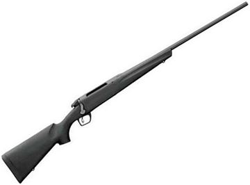 Picture of Remington Model 783 Bolt Action Rifle - 30-06 Sprg, 22", Matte Black, Magnum Contour, Black Synthetic, 4rds, CrossFire Adjustable Trigger, SuperCell Recoil Pad