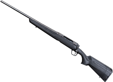 Picture of Savage 57255 Axis LH Bolt Action Rifle 30-06 SPR, 22" Bbl Blk, Blk Syn Stock, 4 Rnd Dm