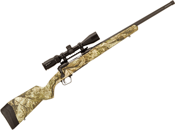 Picture of Savage 57356 110 Apex Predator XP Bolt Action Rifle 223 Rem, 20" Bbl Ss, Mo Mountain Country Range Syn Lop Stock, 4 Rnd Dm, Vortex