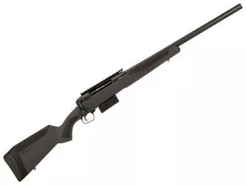 Picture of Savage 57375 212 Shotgun Bolt Action 12 Ga, 22" Bbl Matte Blued Grey Syn AccuStock, 2 Rd Dm, Accutrigger