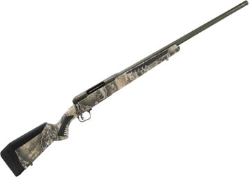 Picture of Savage 57744 110 Timberline Bolt Action Rifle, 300 Win Mag., 22" Bbl OD Green, Fluted, Brake, Realtree Excape Camo Stock, 3+1 Rnd