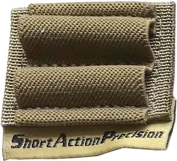 Picture of Short Action Precision - Two Round Holder, For All .308 Based Cartridges Up To .300 Win Mag, Coyote