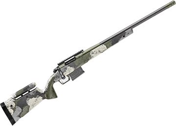 Picture of Springfield BAW92265CMCFGA 2020 Waypoint, Bolt Rifle, 6.5 Creedmoor 22" Carb Fiber Bbl., Evergreen, Carb Fiber Stk, M-Lok, 5+1 Rnd