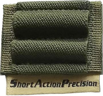 Picture of Short Action Precision - Two Round Holder, For All .308 Based Cartridges Up To .300 Win Mag, OD Green