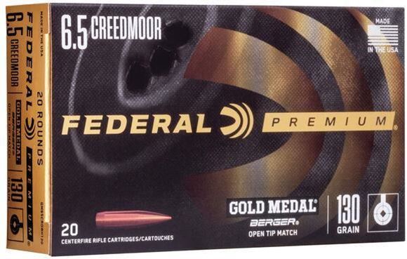 Picture of Federal Premium Gold Medal Rifle Ammunition