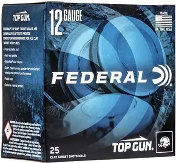 Federal Top Gun Target Load Shotgun Ammunition — Reliable Gun