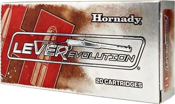 Picture of Hornady LEVERevolution Pistol Ammunition - 45 Colt, 225Gr, FTX LEVERevolution, 20rds Box