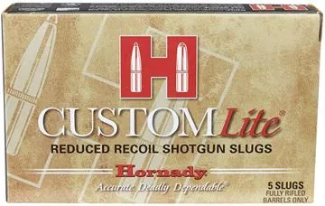 Hornady Custom Lite Shotgun Ammunition — Reliable Gun