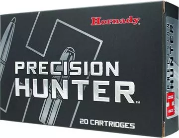 Hornady Precision Hunter Rifle Ammunition — Reliable Gun