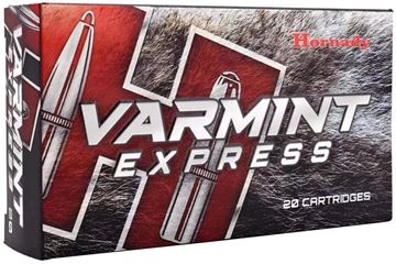 Picture of Hornady Varmint Express Rifle Ammunition