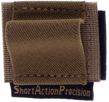 Picture of Short Action Precision - .22 lr Magazine Holder, Sized For CZ455 10 Round Magazines, Coyote