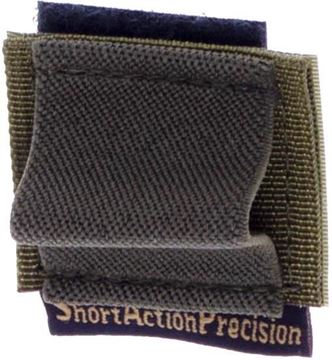 Picture of Short Action Precision - .22 lr Magazine Holder, Sized For CZ455 10 Round Magazines, OD Green