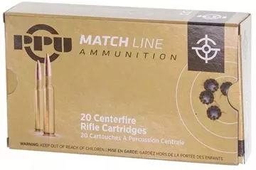 Picture of Prvi Partizan (PPU) Match Rifle Ammunition