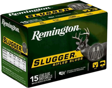Picture of Remington Slugger HP Rifled Slugs Shotgun Ammunition - 20Ga, 2-3/4", 2-3/4 DE, 5/8oz, RS, 15rds Value Pack Pack
