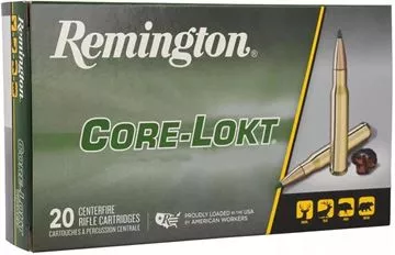 Remington Express Centerfire Rifle Ammunition — Reliable Gun