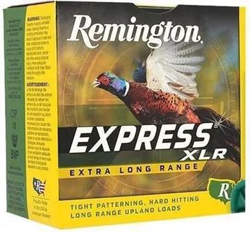 Picture of Remington Express Extra Long Range Load Shotgun Ammo - 12Ga, 2-3/4", 3-3/4 DE, 1-1/4oz, #5, 25rds Box, 1330fps