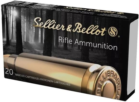 Picture of Sellier & Bellot Rifle Ammo - 6.5 Creedmoor, 140Gr, SP, 500rds Case