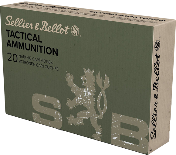 Picture of Sellier & Bellot Rifle Ammunition - 6.5 Creedmoor, 140Gr, FMJBT, 20rd. Box