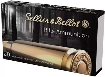 Sellier & Bellot Rifle Ammunition — Reliable Gun