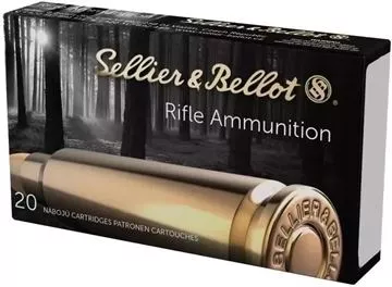 Sellier & Bellot Rifle Ammunition — Reliable Gun