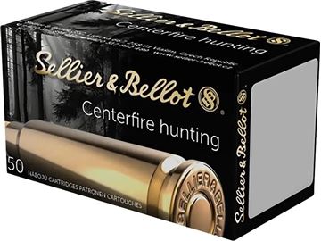 Picture of Sellier & Bellot Rifle Ammo - 30 Carbine, 110Gr, FMJ, 50rds Box