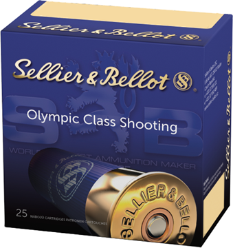 Picture of Sellier & Bellot Hunting Shotgun Ammo, Special Slug Sport - 12Ga, 2-1/2", 1oz, Slug, 25rds Box
