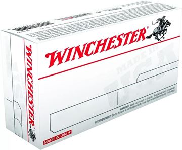 Picture of Winchester "USA" Handgun Ammo - 45 Colt, 250Gr, Lead Flat Nose, 50rds Box
