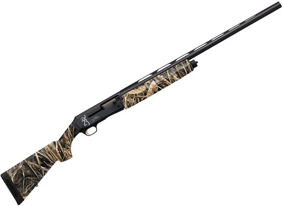 Picture of Browning Silver Field Semi-Auto Shotgun - 12Ga 3.5", 28", Realtree Max-7 Camo, Composite Stock, Charcoal Grey Receiver, 4rds, (F,M,IC)