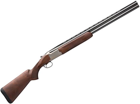 Picture of Browning Citori Hunter Grade II Over/Under Shotgun - 12Ga, 3", 26", Vented Rib, Silver Nitride Receiver, Polished Blued, Satin Grade II/III Black Walnut Stock, Silver Bead Front Sight, Invector-Plus Flush (F,M,IC)
