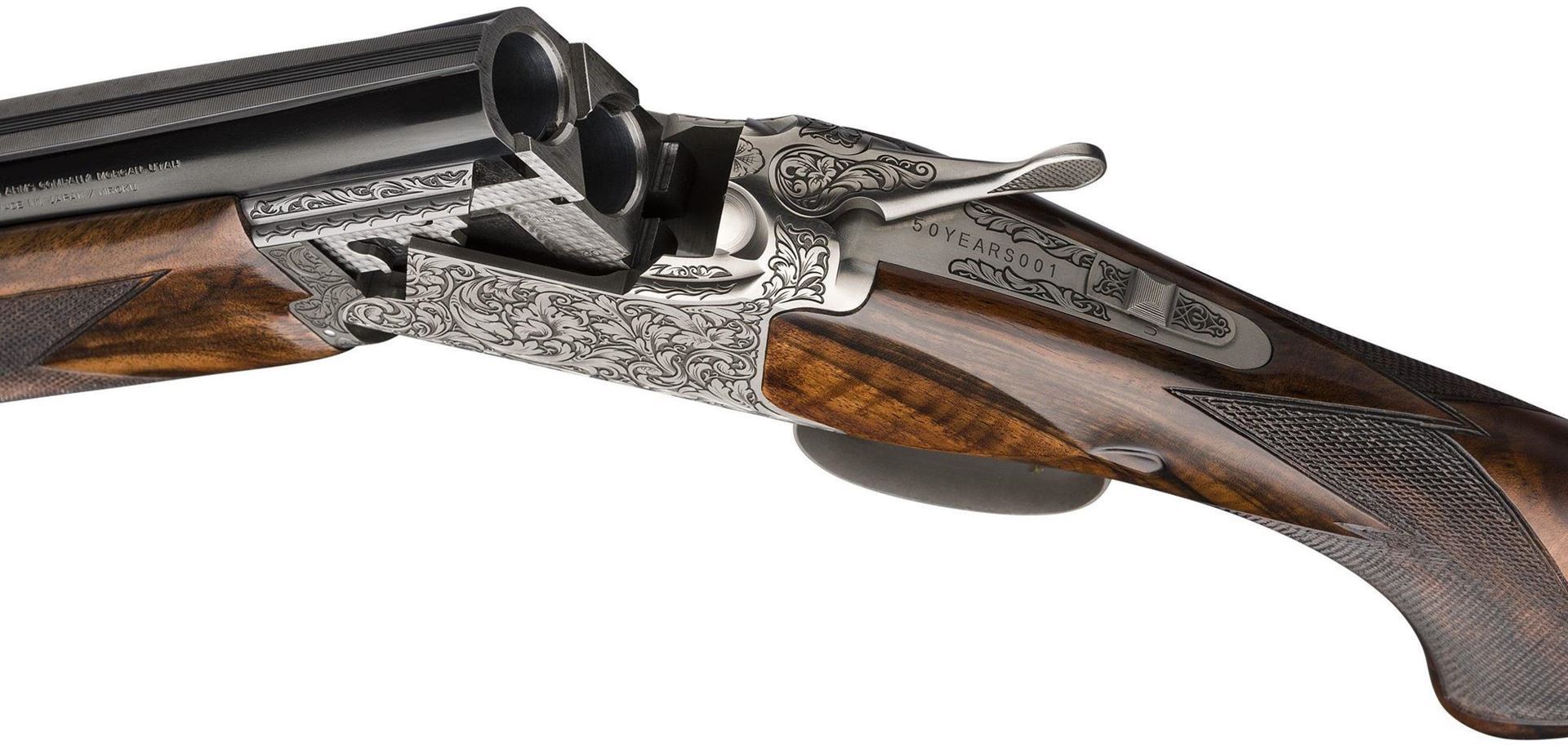 Browning Citori High Grade 50th Anniversary Over/Under Shotgun 12Ga