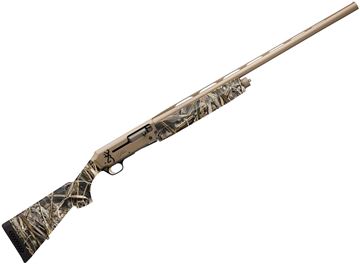 Picture of Browning Silver Field Semi-Auto Shotgun - 12Ga, 3-1/2", 28", Realtree Max-7 Composite Stock, Black Receiver And Barrel, 4rds, (F,M,IC)