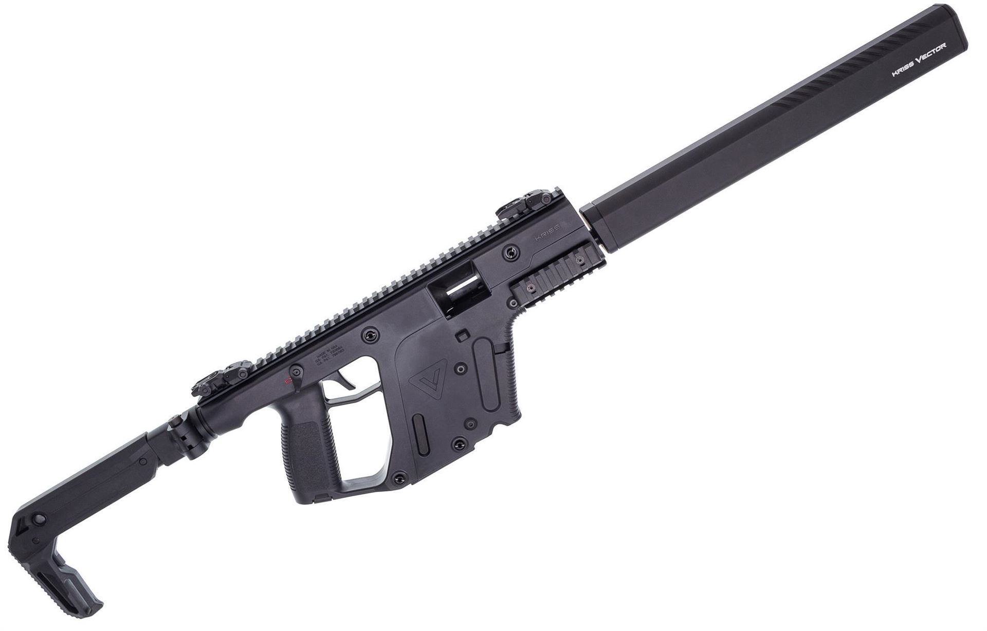 Used Kriss Vector Gen 2 Semi-Auto 10mm Auto, 18.5