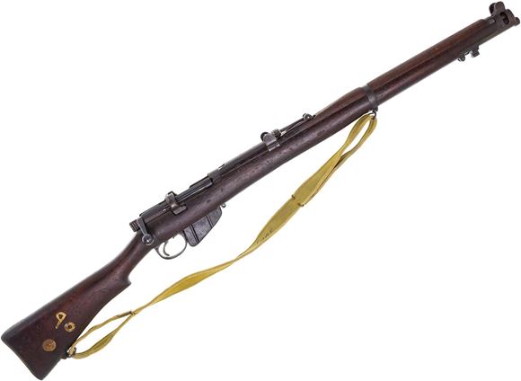 Picture of Used Lee Enfield Sht 22 IV* Trainer Bolt-Action 22 LR, 25" Barrel, Full Military Wood, Dated 1916, Egyptian Markings, Matching Numbers, Good Condition