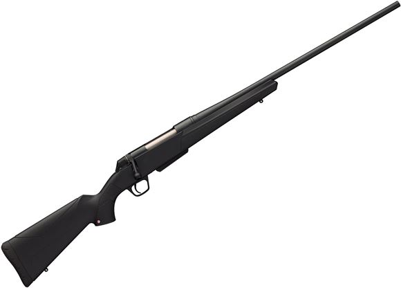 Picture of Winchester XPR Hunter Bolt Action Rifle - 270 Win, 24", Matte Blued Finish, Synthetic Black Stock, 3rds, No Sights
