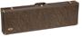 Picture of Browning Gun Cases, Fitted Gun Cases - Traditional Universal Semi-Auto / Pump Action Shotgun Takedown Case, 35.5" x 8.75" x 3.75", Holds 1xStock+Receiver+Barrel, Classic Brown, Wood Frame, Vinyl Shell