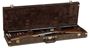 Picture of Browning Gun Cases, Fitted Gun Cases - Traditional Universal Semi-Auto / Pump Action Shotgun Takedown Case, 35.5" x 8.75" x 3.75", Holds 1xStock+Receiver+Barrel, Classic Brown, Wood Frame, Vinyl Shell