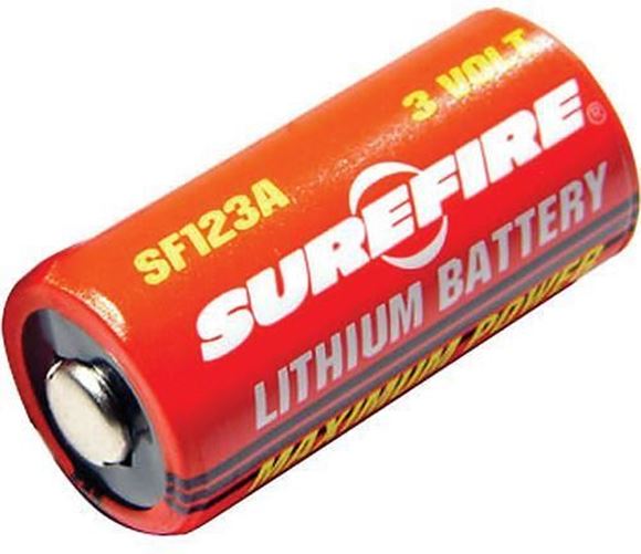 Picture of SureFire Lithium Batteries - 123A, pack of 12